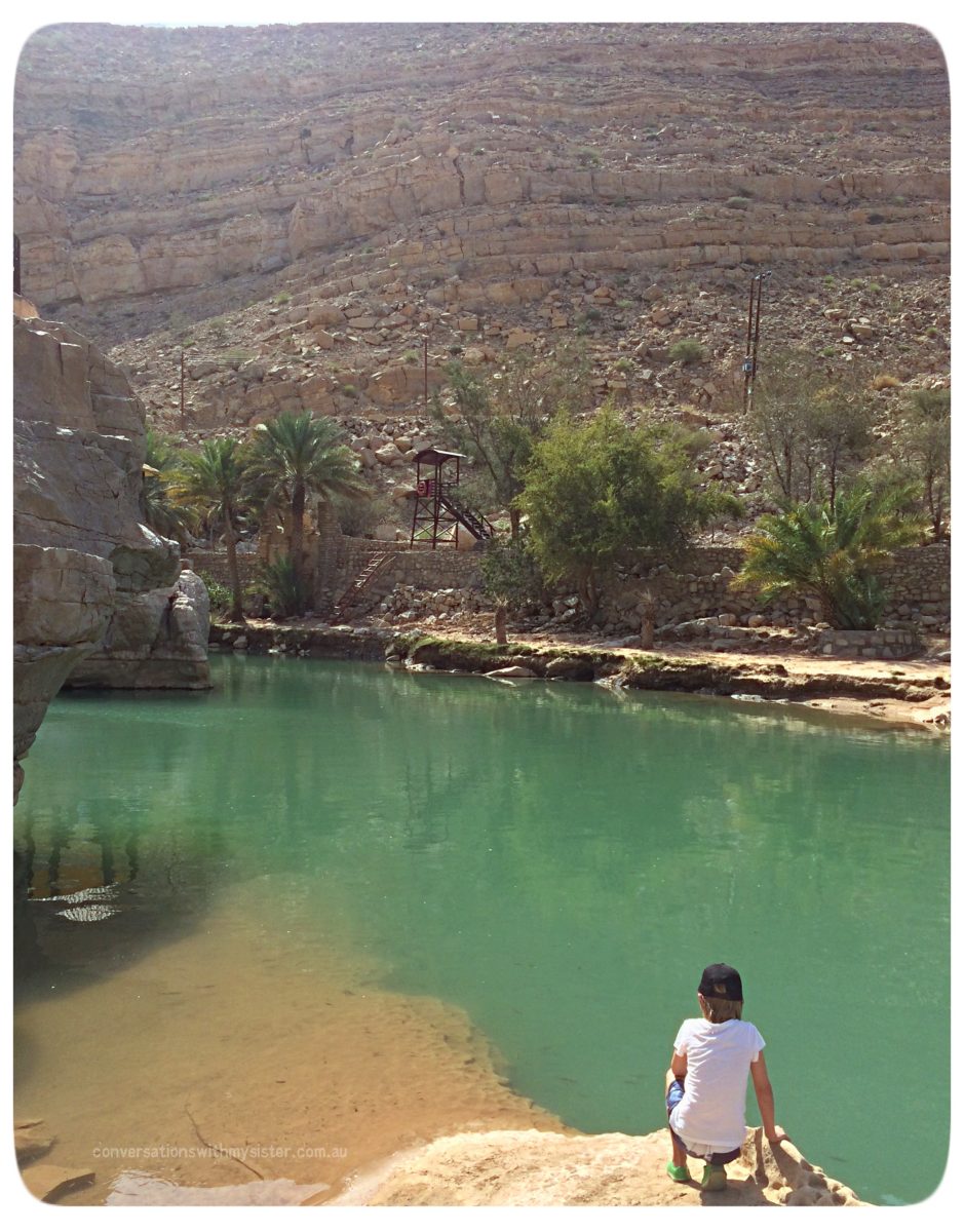 wadi bani khalid in oman