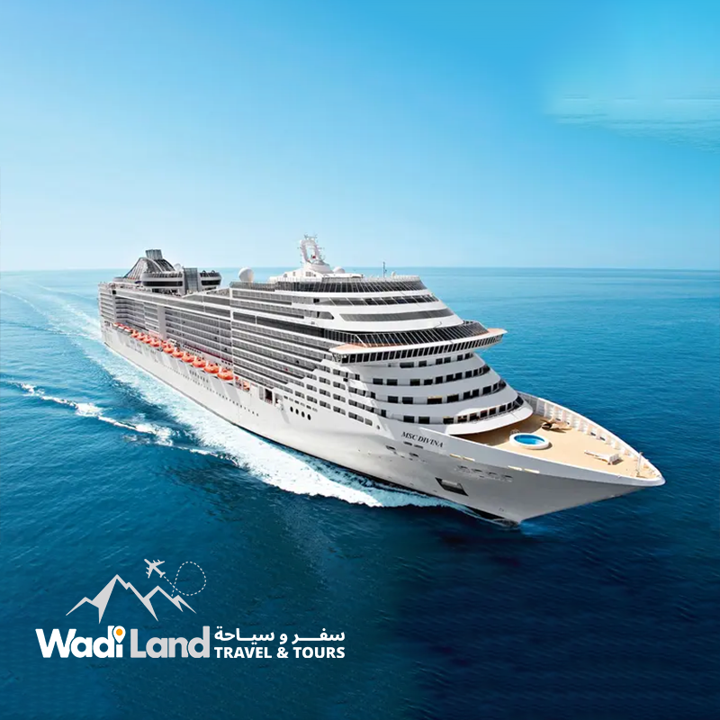 کشتی کروز MSC Divina