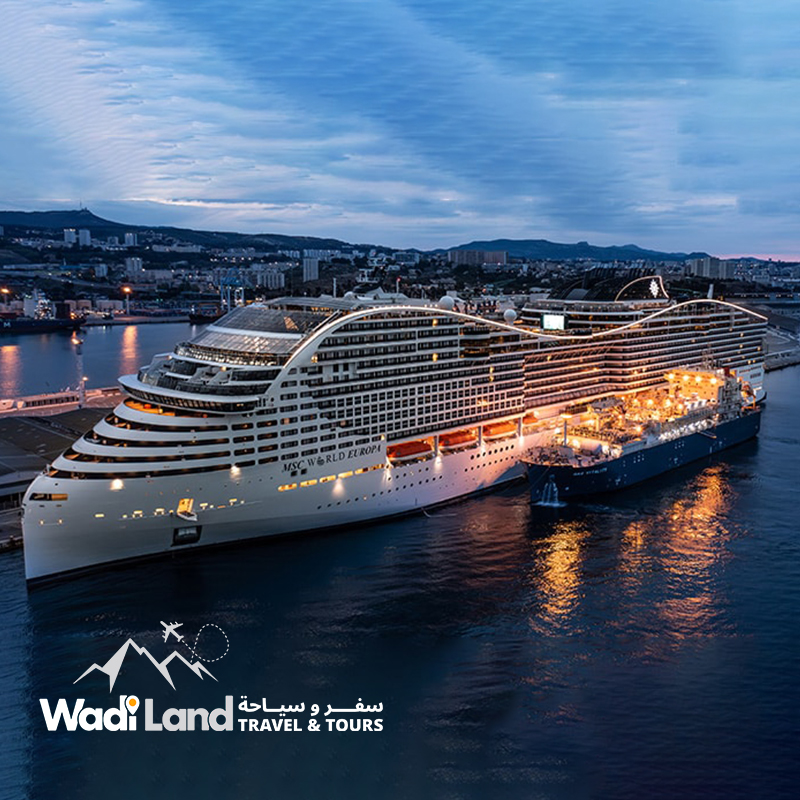 کشتی کروز MSC World Europa
